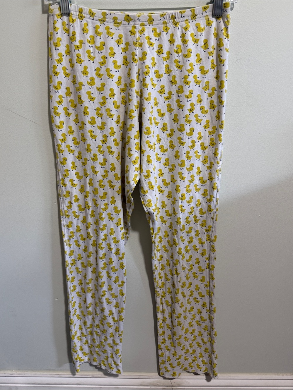 Roller Rabbit Duckling Print Pj Bottoms Size XS